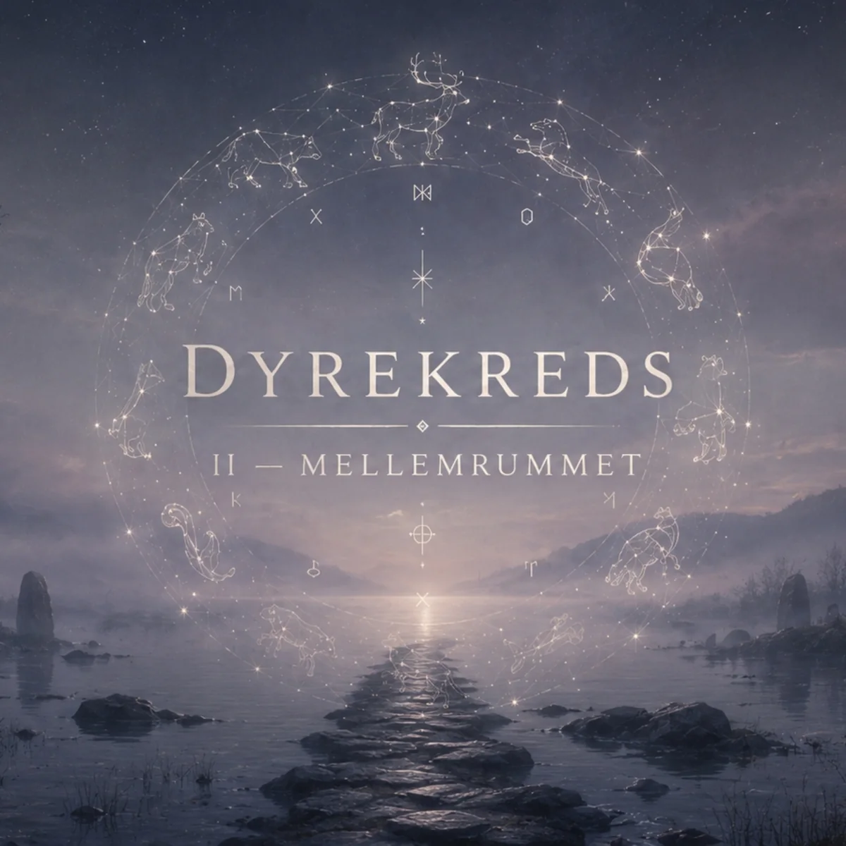 Dyrekreds — II — Mellemrummet album cover