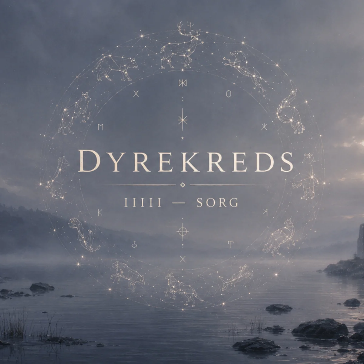 Dyrekreds — IIIII — Sorg album cover