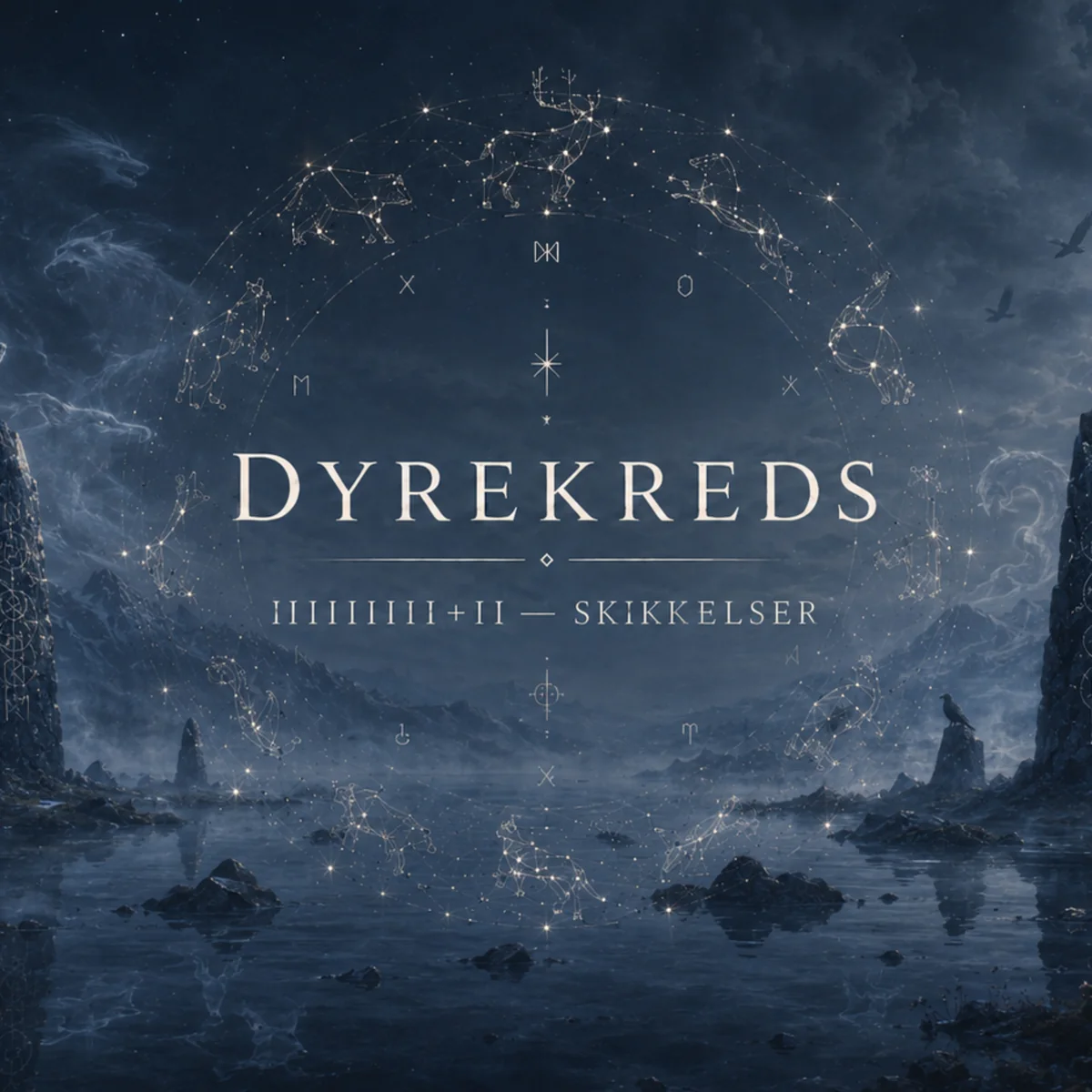 Dyrekreds — IIIIIIIII + II — Skikkelser album cover